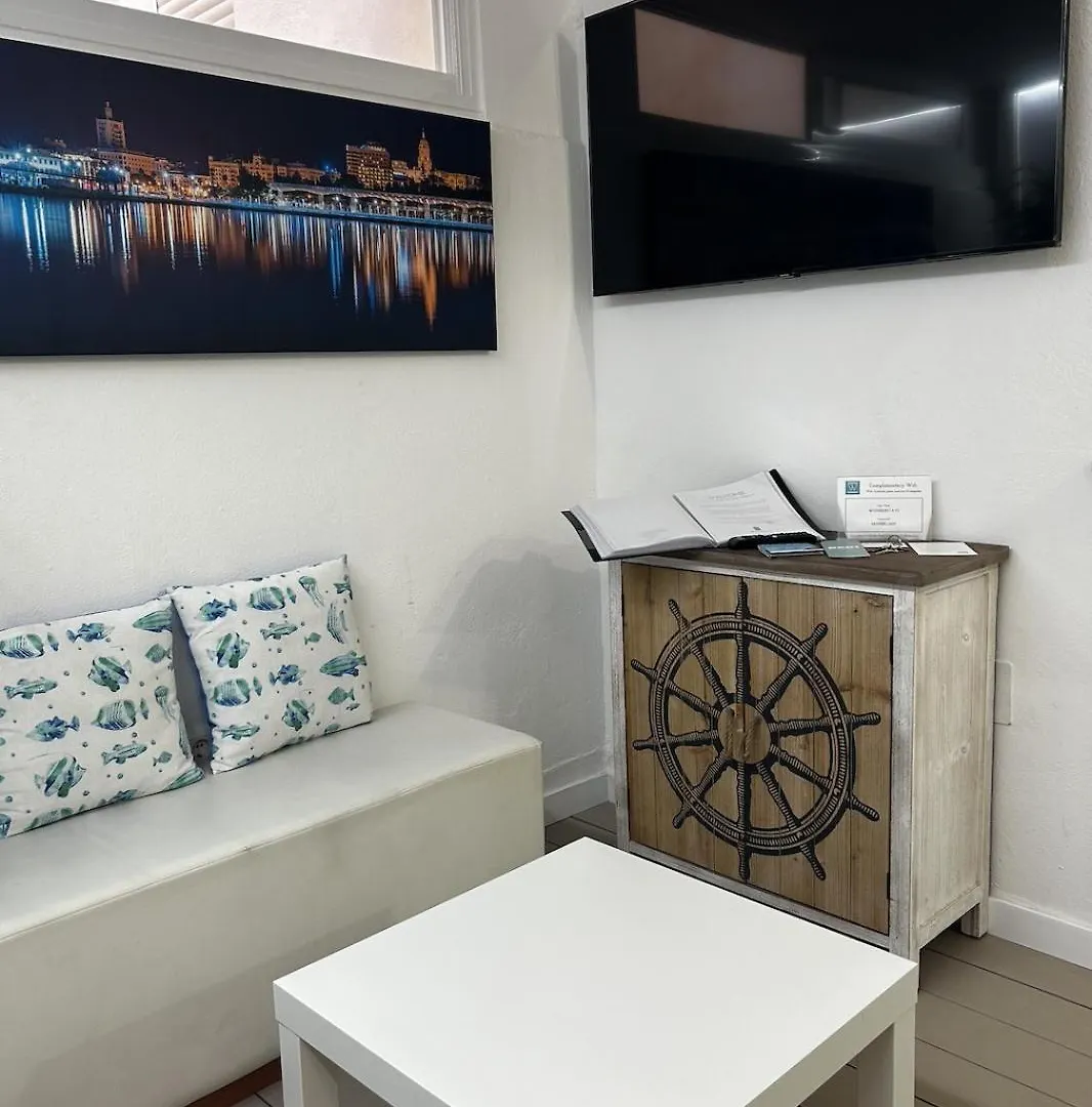Apartman Wonderstays Apartamentos Maribel Málaga